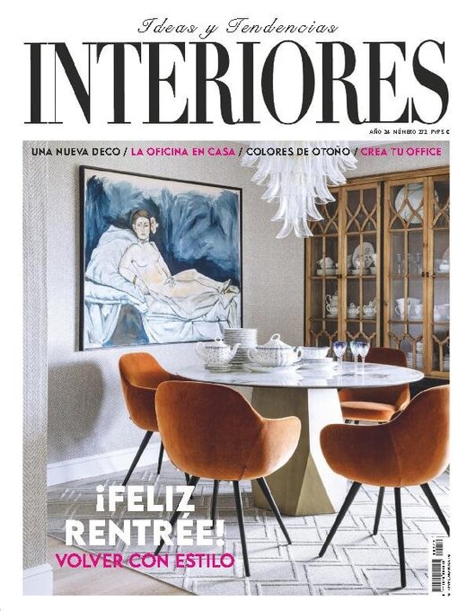 Title details for Revista Interiores by RBA Revistas S.L. - Available